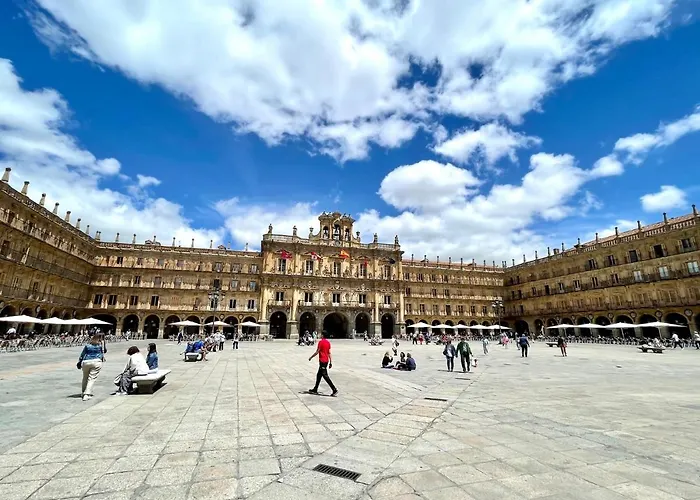 아파트 Dau Centro Free Parking 살라망카